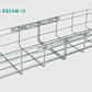 Conector Q LinkChip ESCAM-CON para escalerilla 268x19x10mm - Miniatura 3
