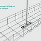 Soporte levantador LinkChip ESCAM-HT para escalerilla de 3 a 6mm - Miniatura 3