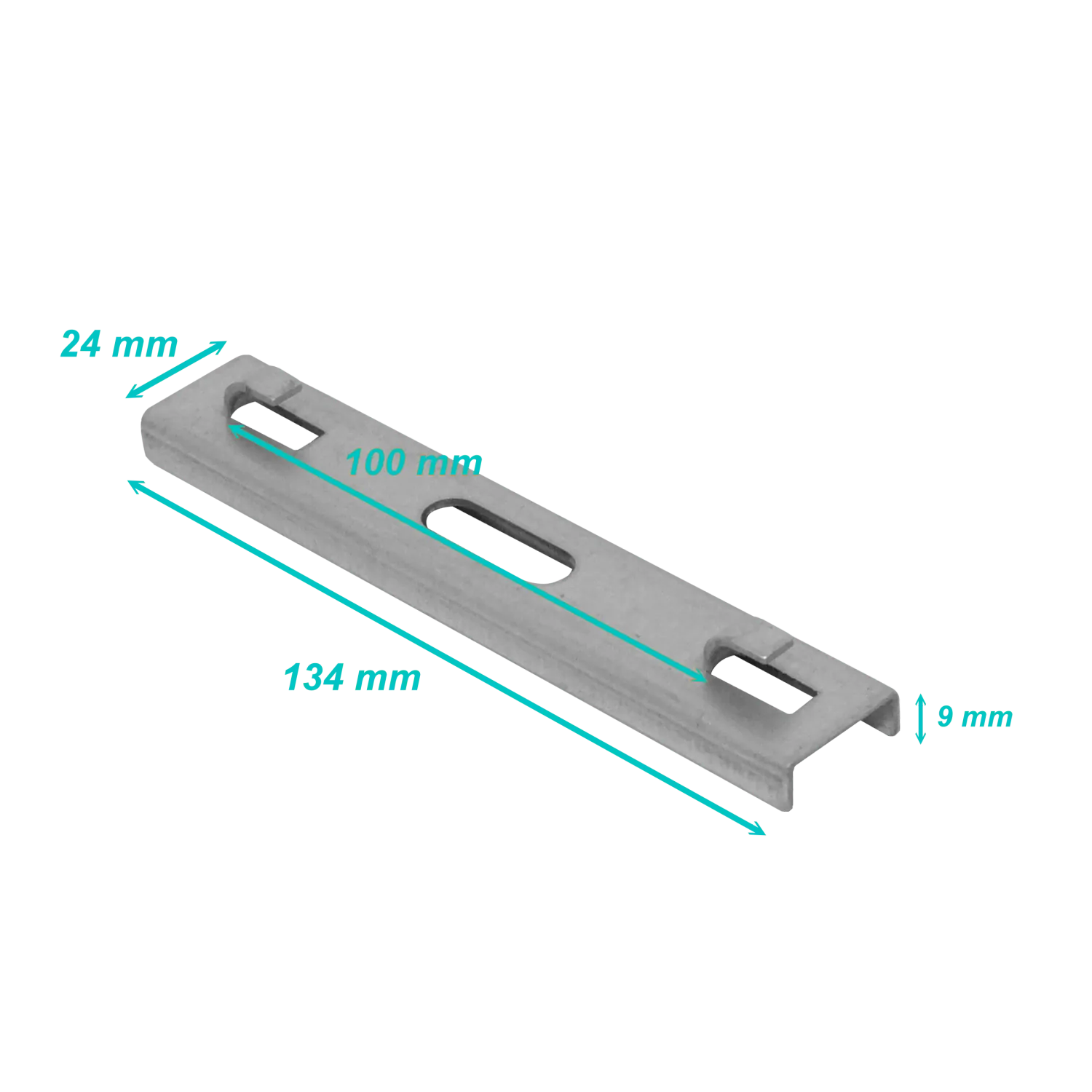 Soporte levantador LinkChip ESCAM-HT para escalerilla de 3 a 6mm 2