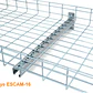 Soporte mural LinkChip ESCAM-16W 637x133mm base strut para escalerilla - Miniatura 2