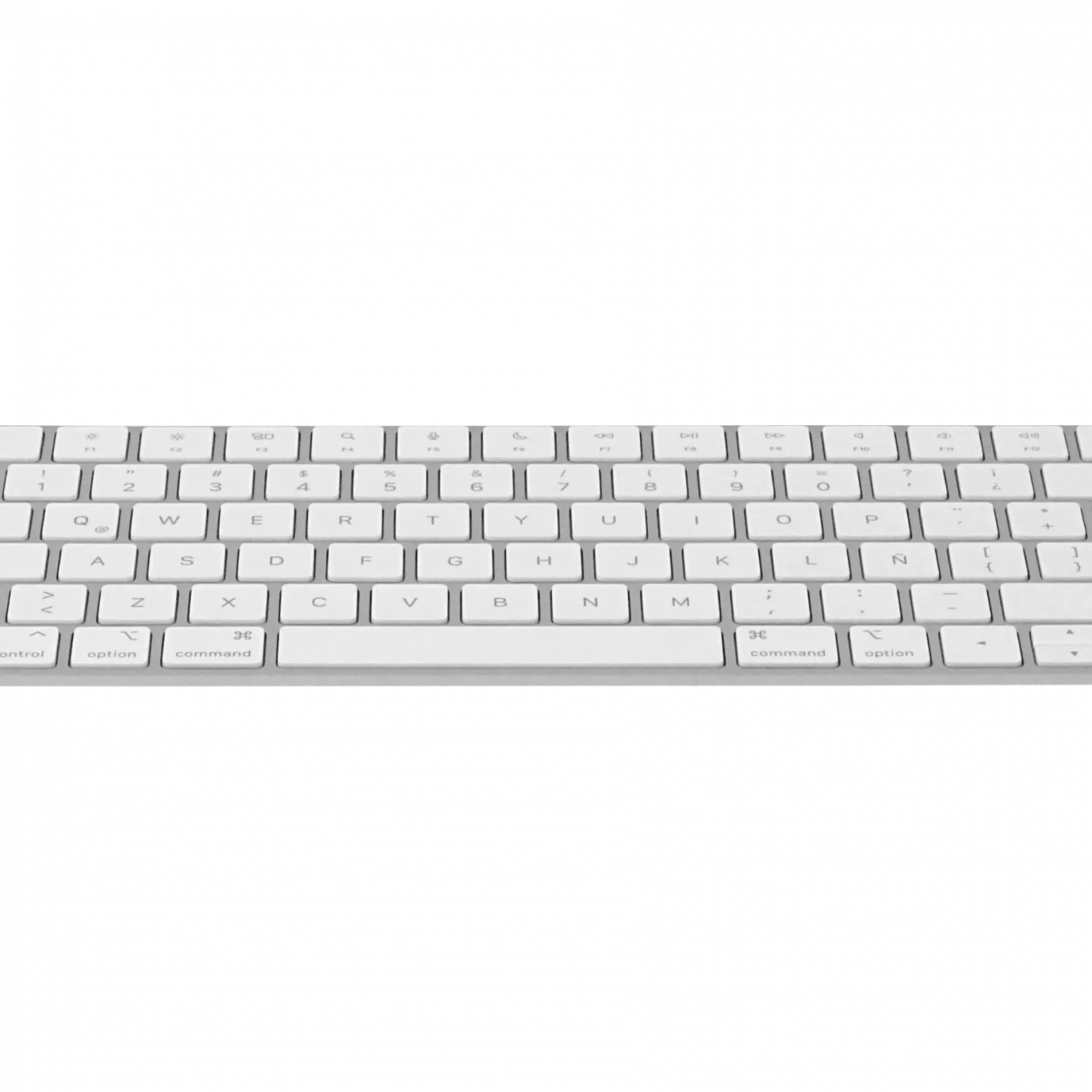 Teclado Apple Bluetooth Recargable sin numerico ni huella version Spanish original 4