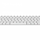 Teclado Apple Bluetooth Recargable sin numerico ni huella version Spanish original - Miniatura 4