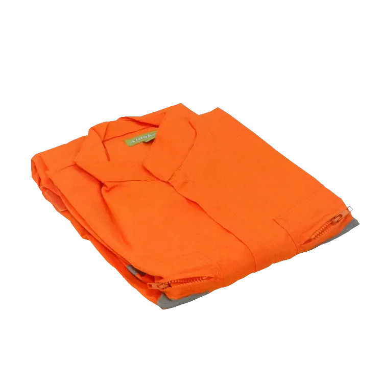 Overol Poplin Cintas-Reflectantes Poliester M Naranjo 44/46 Alt-172cm  2