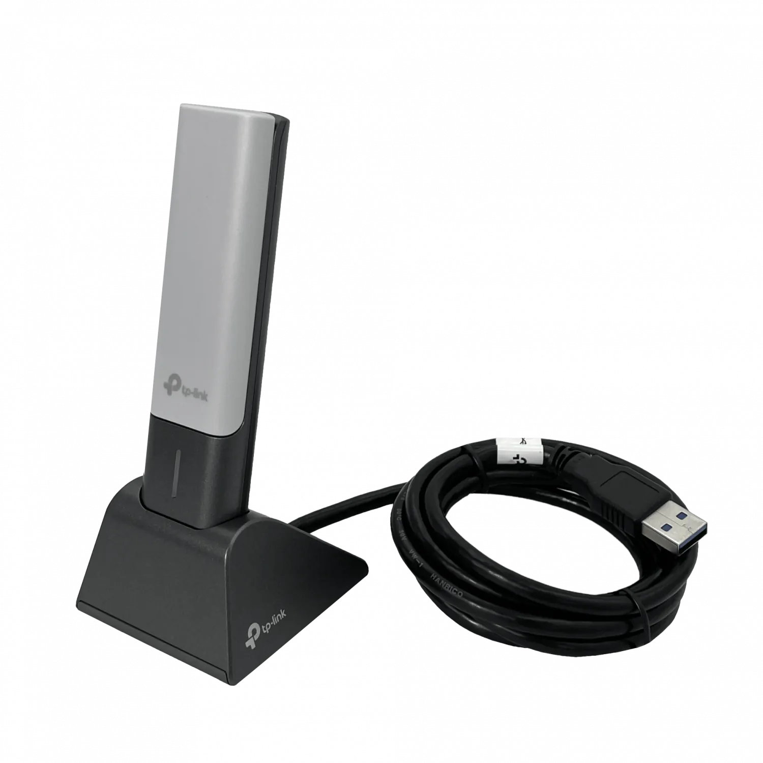 Adaptador USB TP-Link Archer TX20UH Wi-Fi 6 AX1800 con antenas externas y doble banda 2