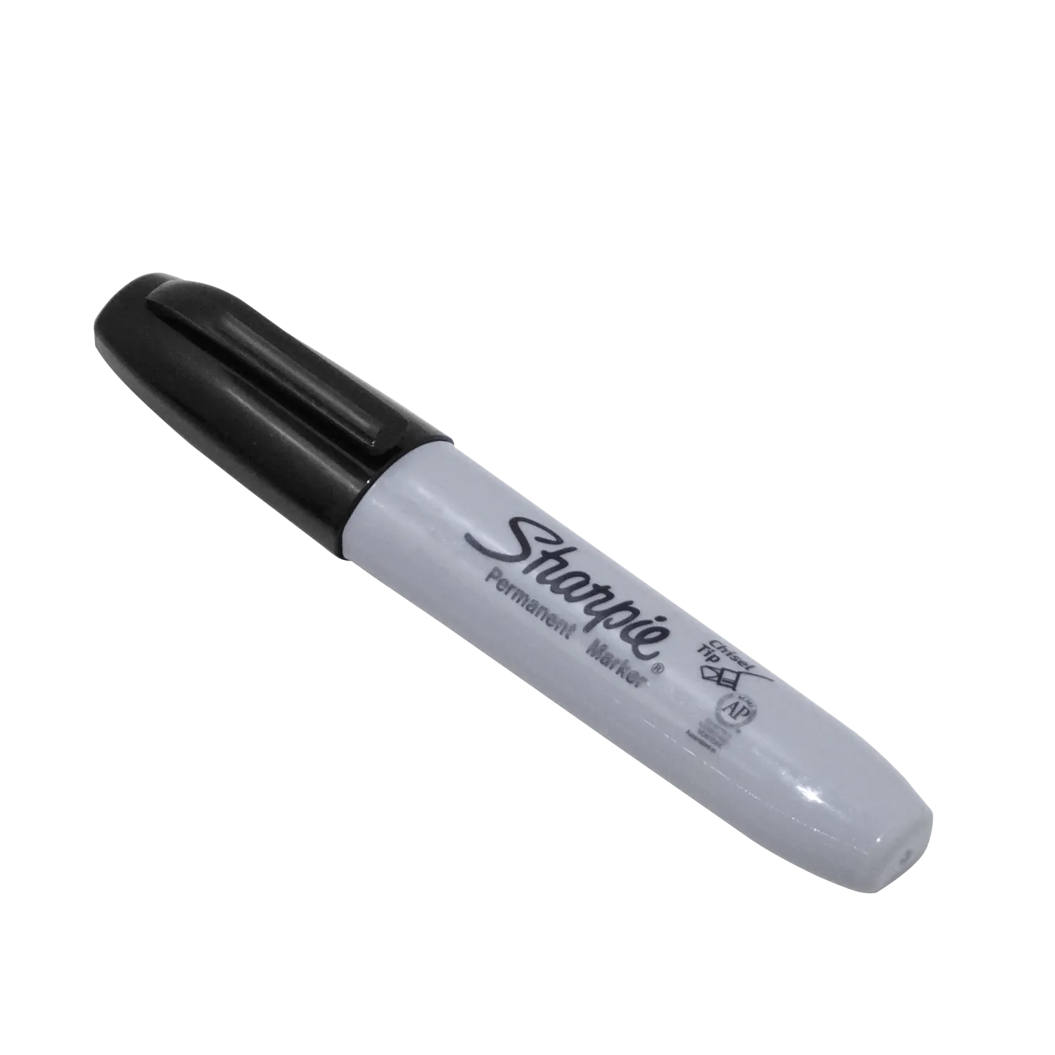 Marcador Plumon unidad 1939487 SHARPIE Chisel Ancho Negro Permanente  3