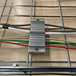 Ordenador de cables LinkChip ESCAM-E con base para escalerilla - Miniatura 3