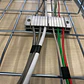 Ordenador de cables LinkChip ESCAM-E con base para escalerilla - Miniatura 5