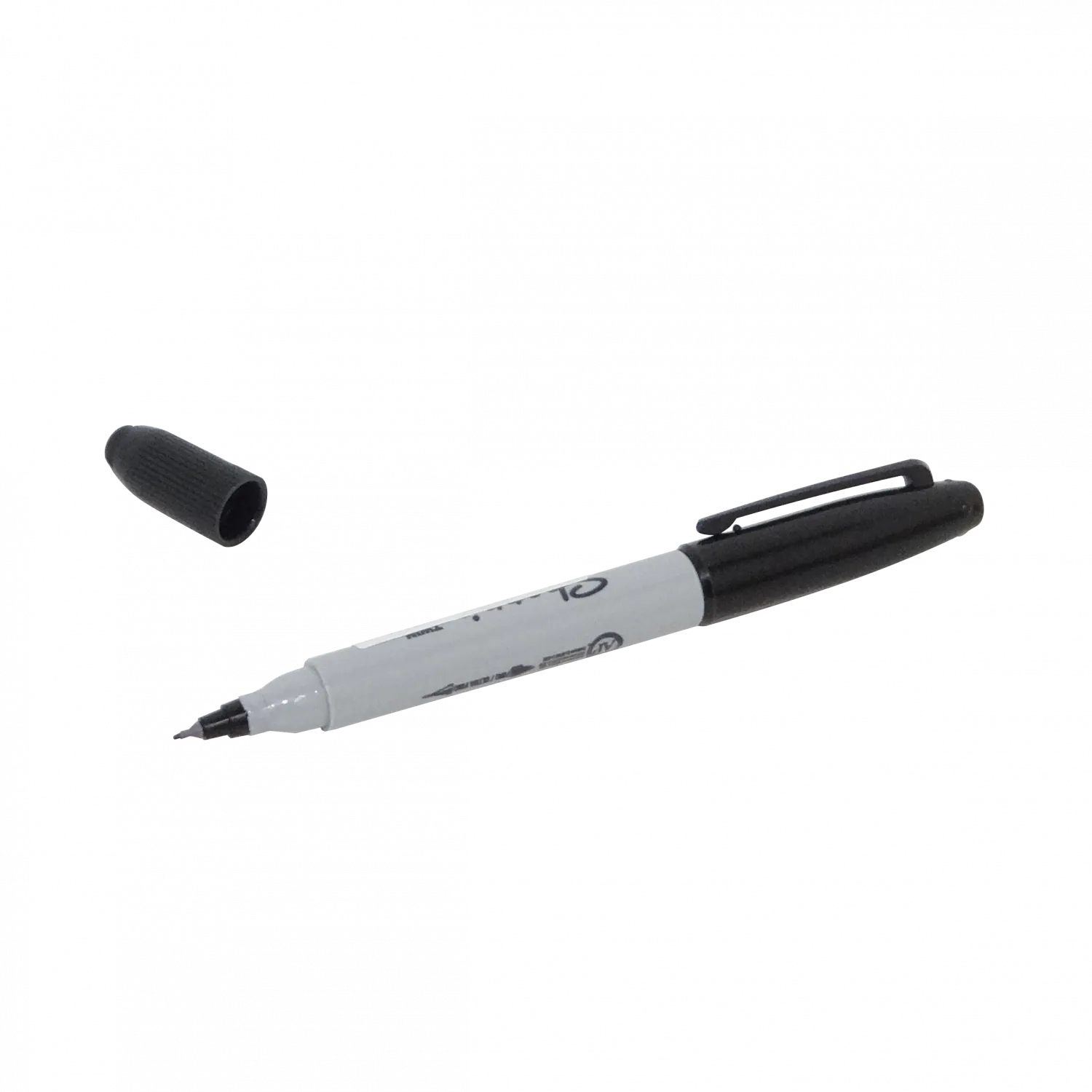 Marcador Plumon unidad 1805635 SHARPIE Twin Tip Negro Permanente  3