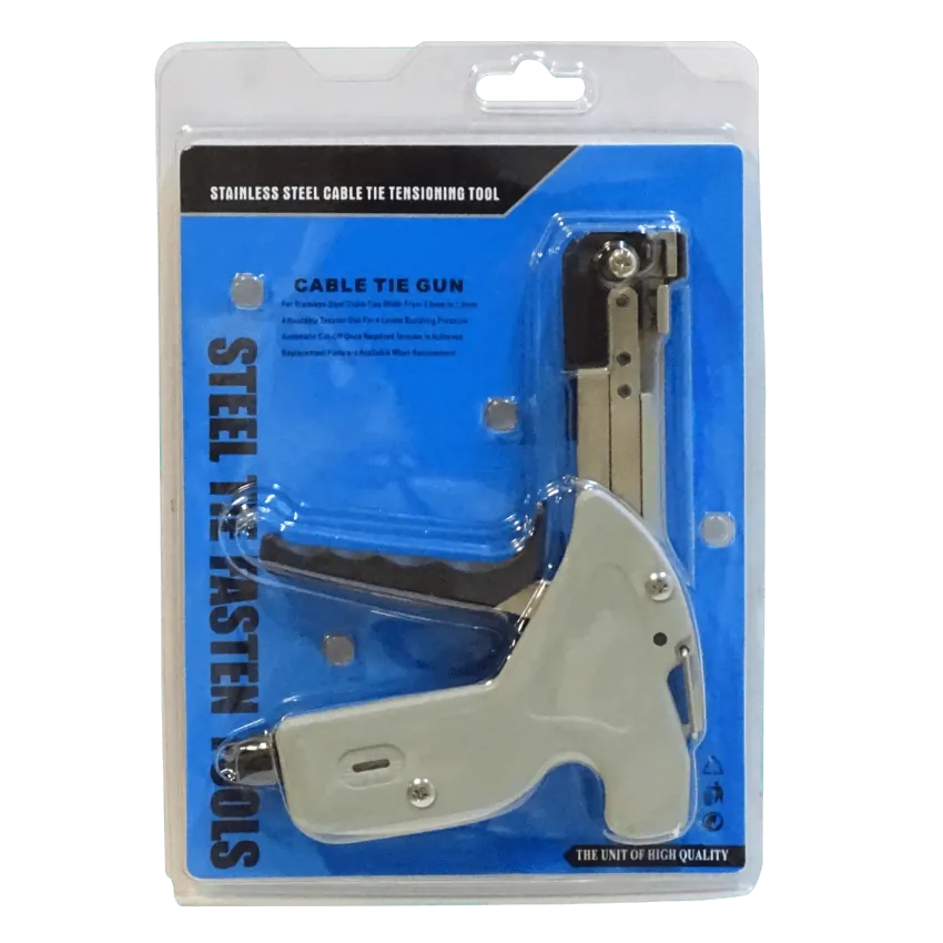 Herramienta para Amarra Acero Inoxidable Metalica 3,0-7,9mm 4-Ajustes 4