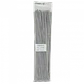 AMOX-4. Amarra 370x4,5mm Acero Inoxidable 0,3mm 100-unidades Metalica - Miniatura 3
