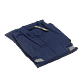 Overol Poplin Cintas-Reflectantes Poliester XXL Azul 50/52 Alt180cm  - Miniatura 2