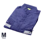 Overol Poplin Cintas-Reflectantes Poliester M Azul 44/46 Alt-172cm  - Miniatura 2