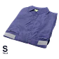 Overol Poplin Cintas-Reflectantes Poliester S Azul 42/44 Alt-168cm  - Miniatura 2