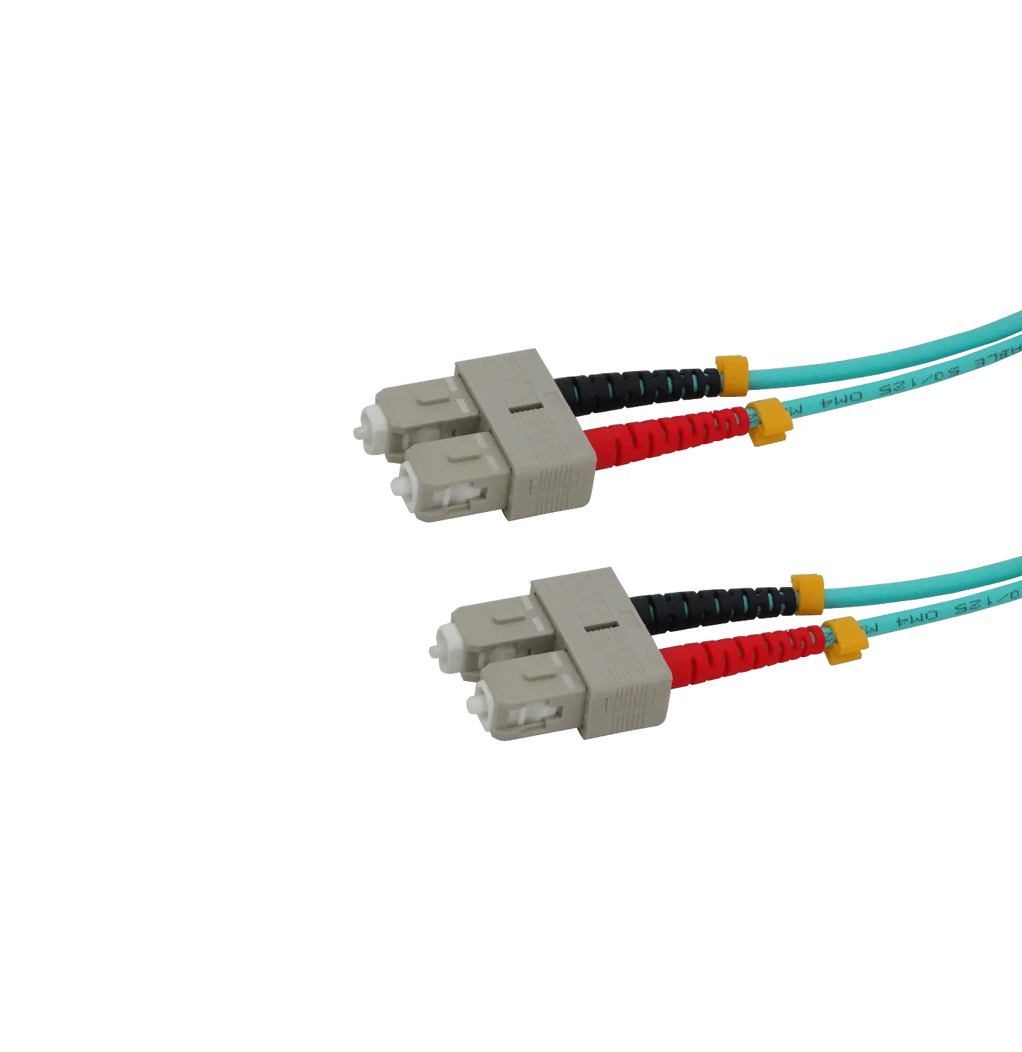  Jumper Fibra 50/125um 3,0mm LSZH 3mt SC-SC OM4 MultiModo MM Duplex 2