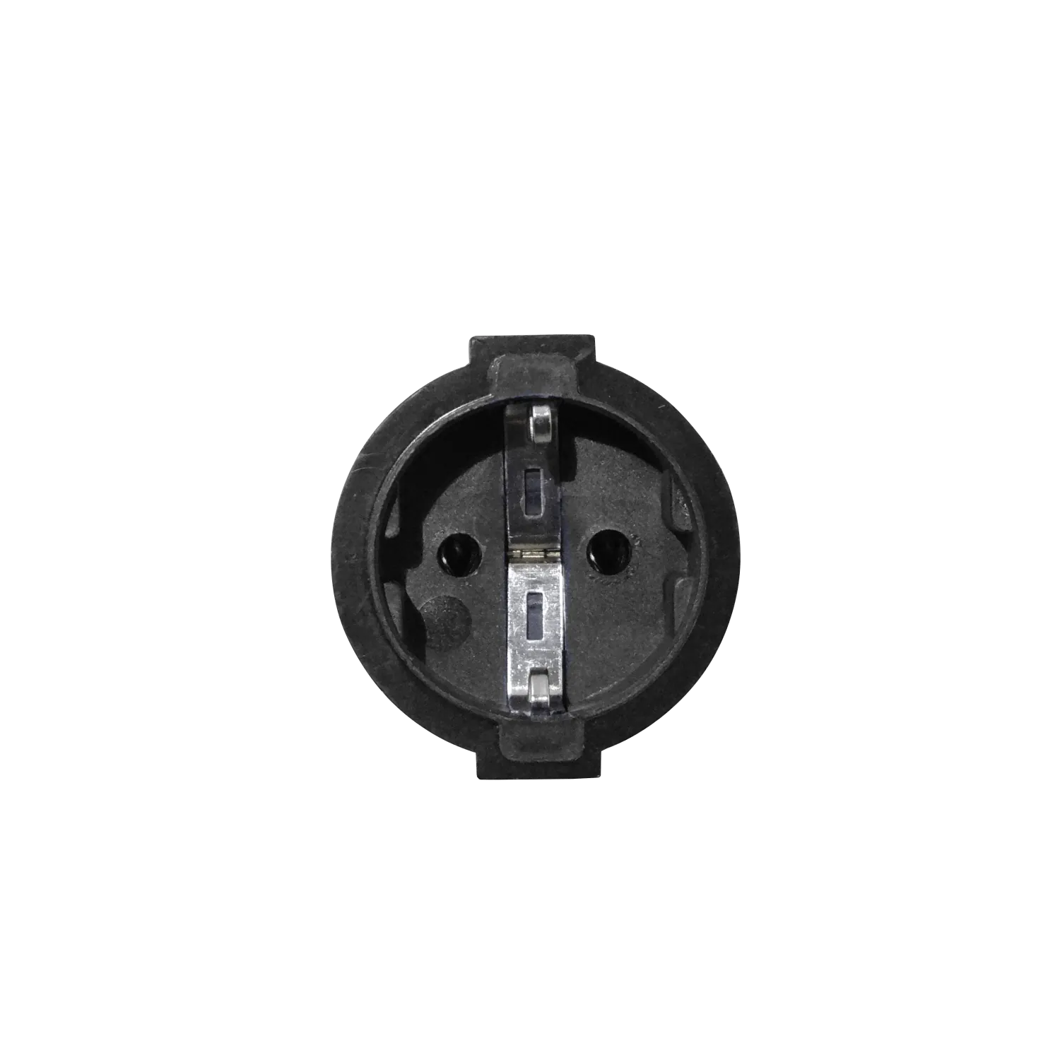 Macho-C14 Schuko-Hembra c/Tierra Adaptador 10A no-Certificado 2