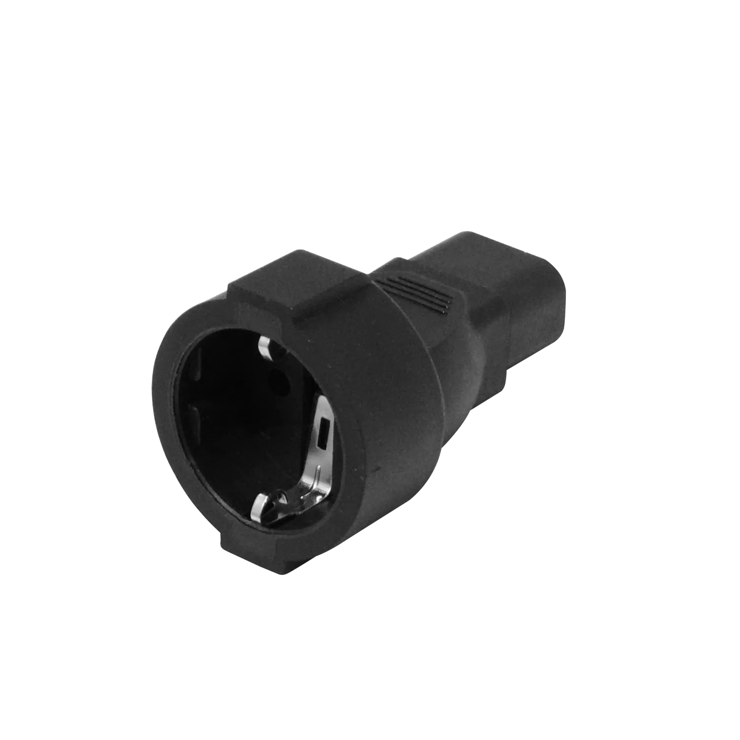 Macho-C14 Schuko-Hembra c/Tierra Adaptador 10A no-Certificado 3