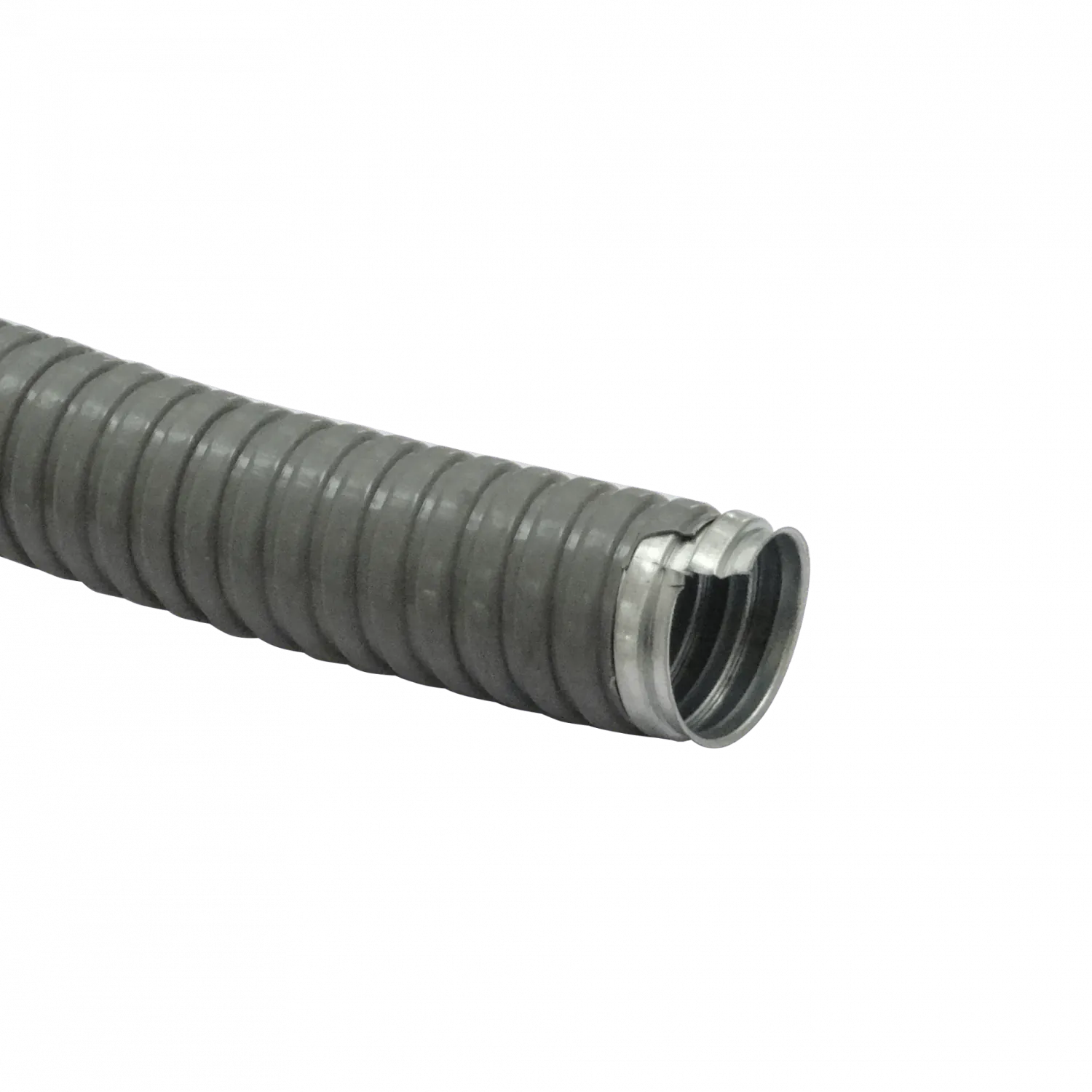 Rollo de 30m, Conduit Flexible Metálico Cubierto en PVC, 40mm (1-1/4