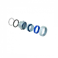 Metalico 40mm Prensa Estopa para Flexible Aislacion IP65 - Miniatura 4