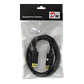 Cable DisplayPort Macho a Macho, 1.8 Metros, Negro - Miniatura 3