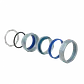 Prensa Estopa para Flexible Aislacion IP65 Metalico 3-Pulg  - Miniatura 2
