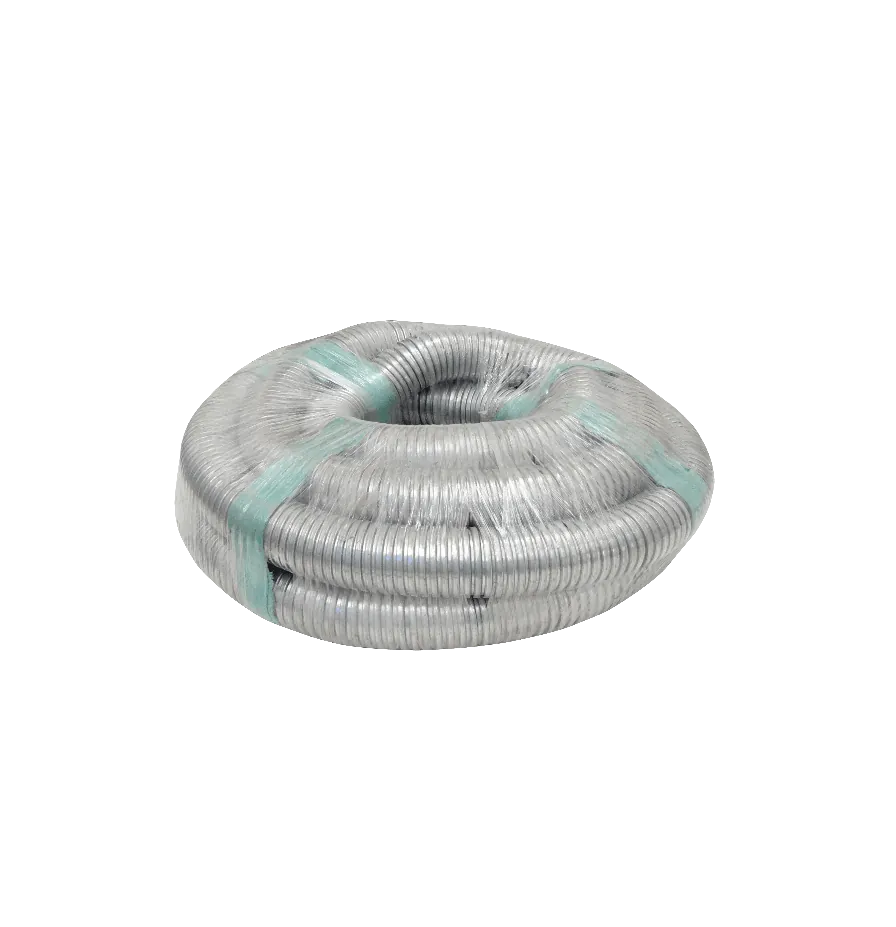 Conduit Flexible Diametros ext/int 90/84mm Solo-Metal 90mm Rollo-15mts  2