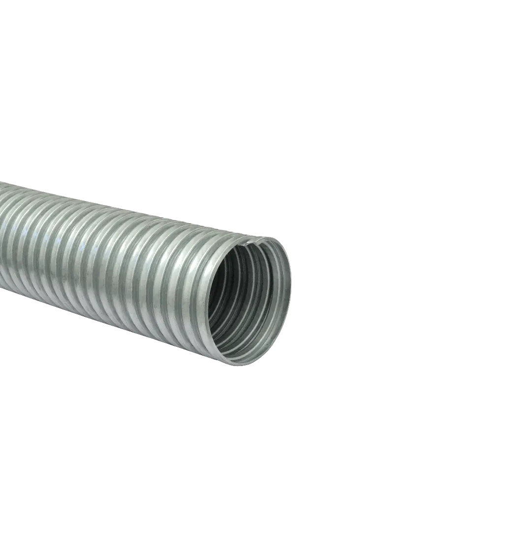 Conduit Flexible Diametros ext/int 110/102 Solo-Metal 110mm Rollo-10mt  2