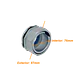 Prensa Estopa para Flexible Aislacion IP65 Metalico 75mm  - Miniatura 3