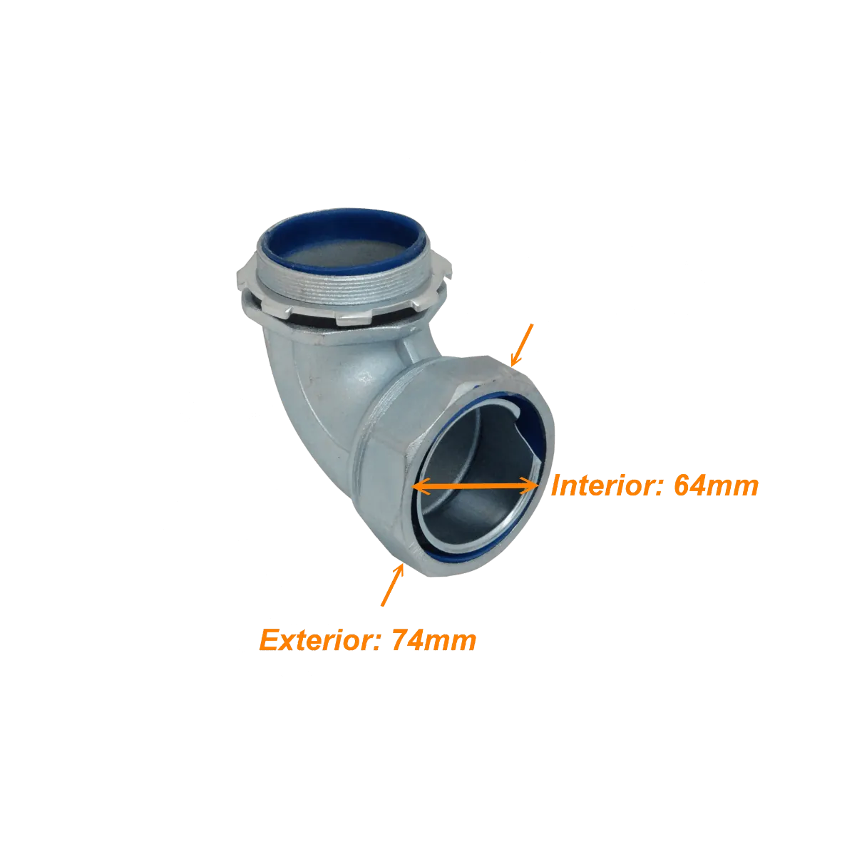 Prensa Estopa para Flexible Aislacion IP65 4