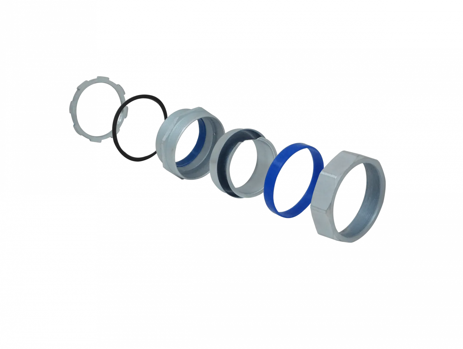 Prensa Estopa para Flexible Aislacion IP65 Metalico 75mm  4