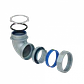 Prensa Estopa para Flexible Aislacion IP65 - Miniatura 2