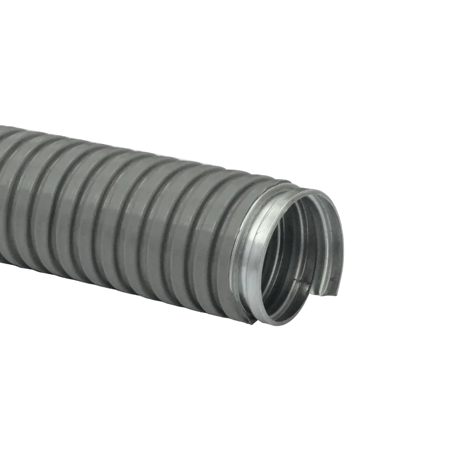 Conduit Flexible Metálico 63mm 25m Cubierto en PVC, M63-25 2