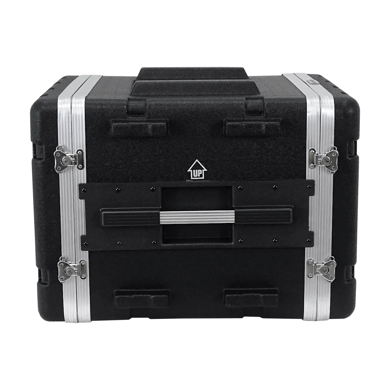 Rack Portátil de Plástico 8U, 42cm Fondo, 2 Tapas, Para Exteriores, Negro 5