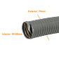 Conduit Flexible Metálico 75mm 20m Cubierto en PVC, M75-20 - Miniatura 3