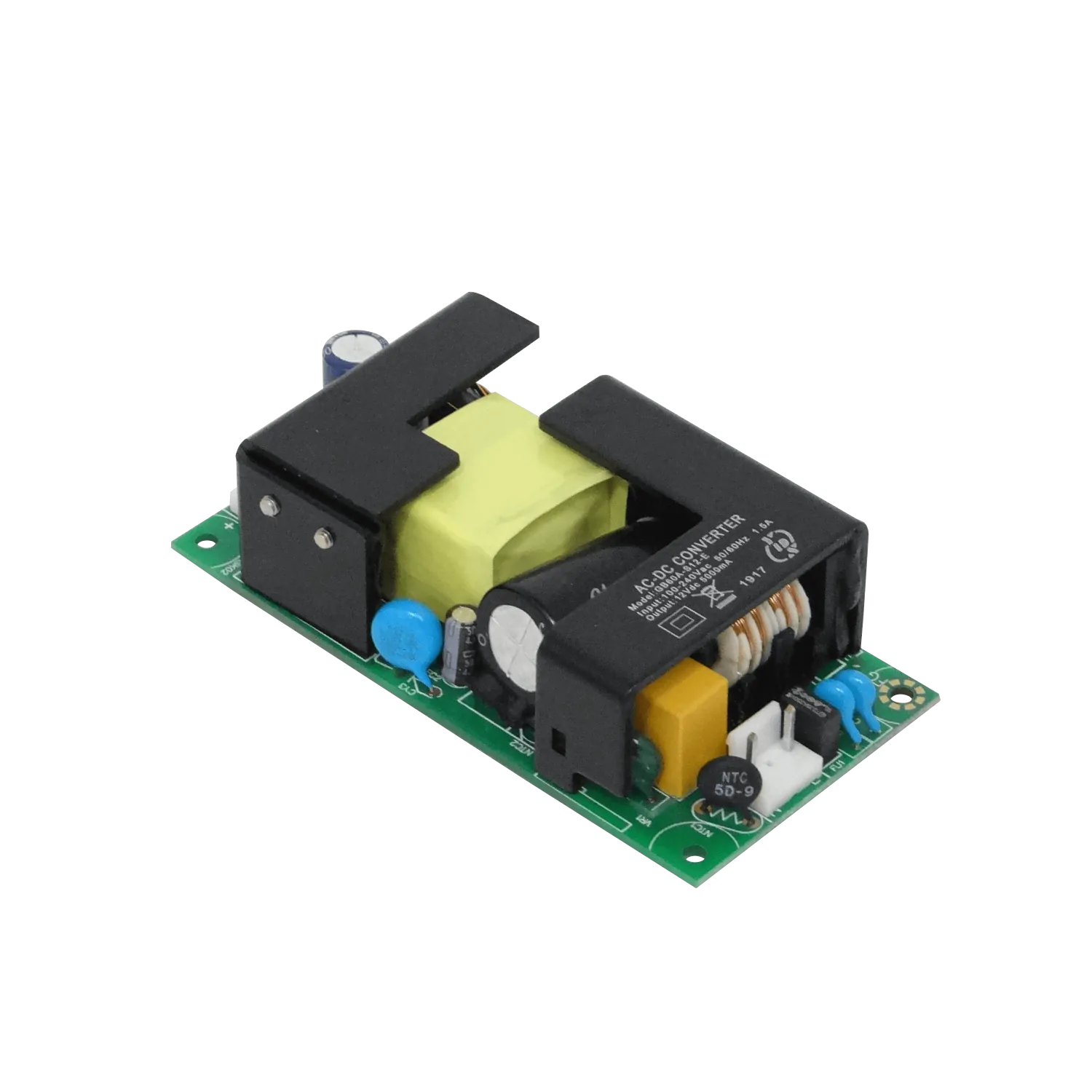 Fuente de Poder MikroTik F-MIK-8XG - 12V 5A 60W para CRS312-4C+8XG-RM 3