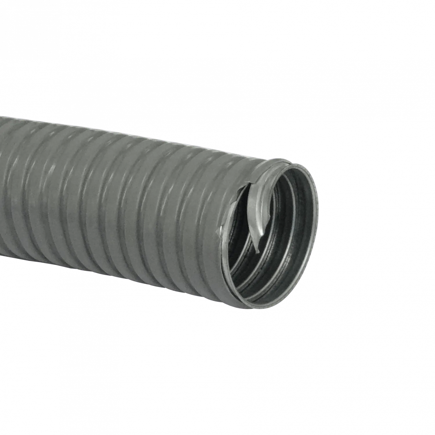 Conduit Flexible Metálico 75mm 20m Cubierto en PVC, M75-20 2