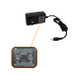 Fuente de Poder Repuesto para KF4A-7IN1 17VDC 1,5A req-Adaptamechin - Miniatura 2