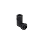 Prensa Estopa p/Conduit Flexible Plastico Negro 10mm Codo Salida Caja  - Miniatura 2