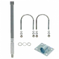 Antena Omnidireccional 3/4dBi, 698-960MHz / 1710-2700MHz, N-Hembra, 3G/4G/LTE, 20x325mm - Miniatura 3