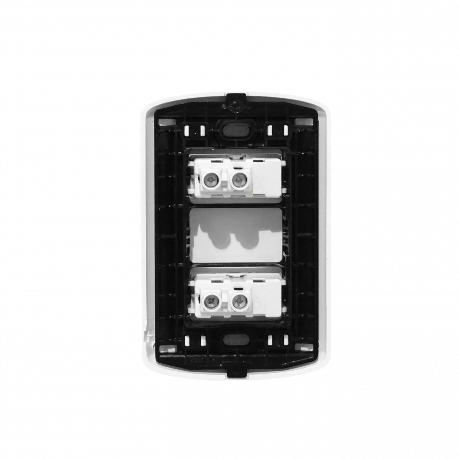 Modus 2-interruptor-10A Unipolar-912 c/Base/Tapa Blanca Armado BTICINO  3