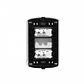 Modus 2-interruptor-10A Unipolar-912 c/Base/Tapa Blanca Armado BTICINO  - Miniatura 3
