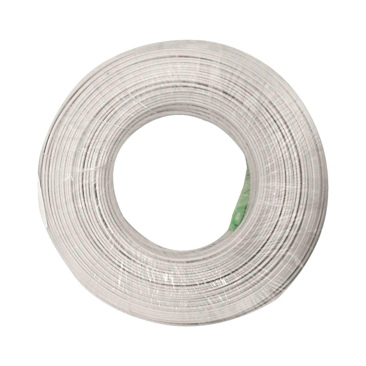 Drop-Port 100mt SC/APC  Blanco  MonoModo SM SX Pigtail Cable Fibra G652D 3