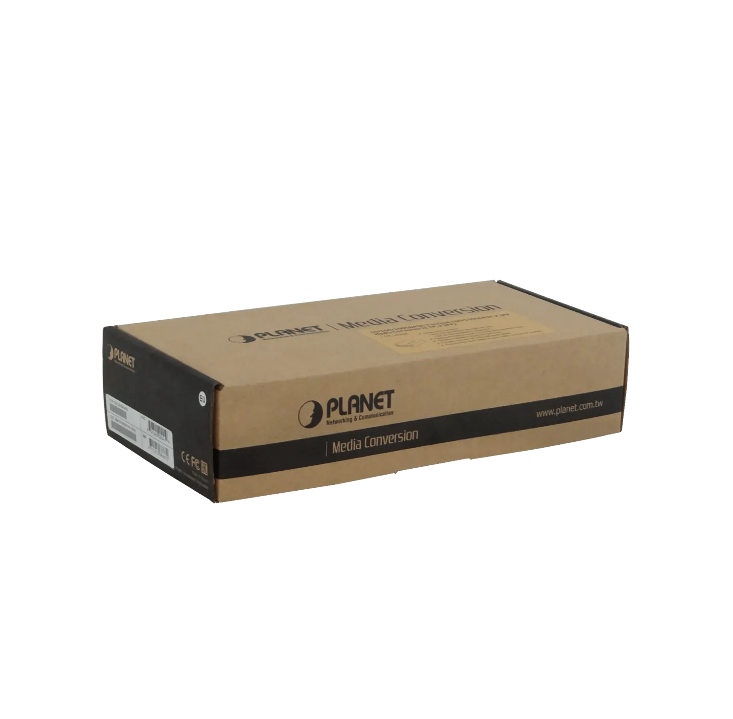 Planet 1-1000 2-SFP-Redundante Media Converter 100/1000 inc-5VDC/2,5A 5