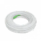 Drop-Port 100mt SC/APC  Blanco  MonoModo SM SX Pigtail Cable Fibra G652D - Miniatura 2