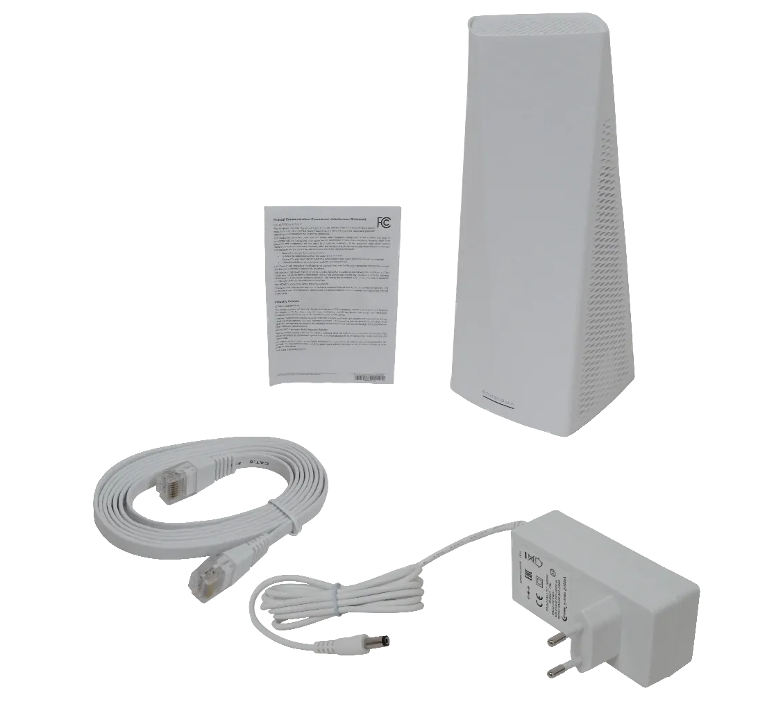 Punto de Acceso Inalámbrico Tri-Banda MikroTik Audience - Cobertura Wi-Fi en Malla 5