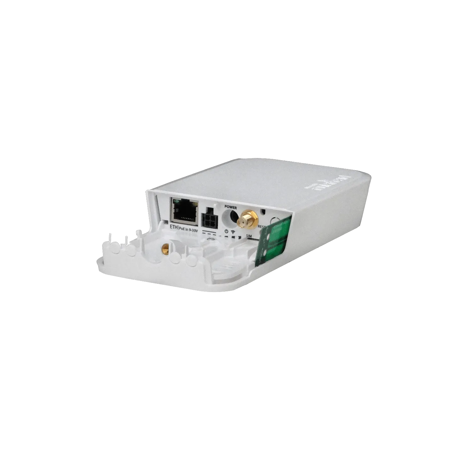 Gateway Exterior MikroTik wAP LR8G kit - LoRa® 868 MHz, WiFi 2.4 GHz, GPS, Resistente a Intemperie 7