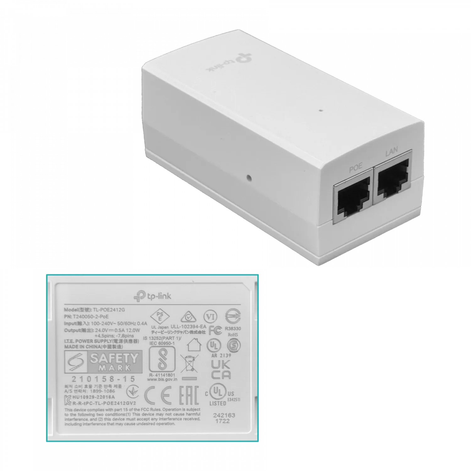 Punto de Acceso TP-Link EAP225, de Montaje en Techo Gigabit MU-MIMO Inalámbrico AC1350 3