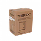 Tablero poliester Tibox TIP-325 300x250x140mm estanco gris IP65 con placa - Miniatura 4