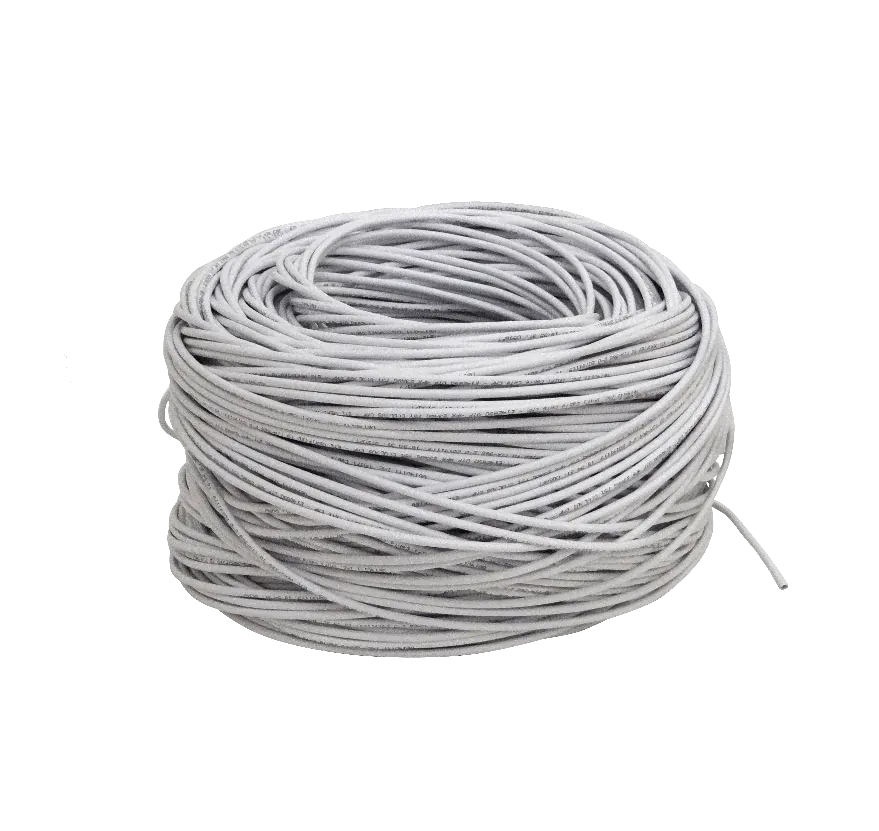 UTP RFuego Cat6 Interior Blanco 305mt 23AWG 600MHz Caja Cable UBIQUITI  3