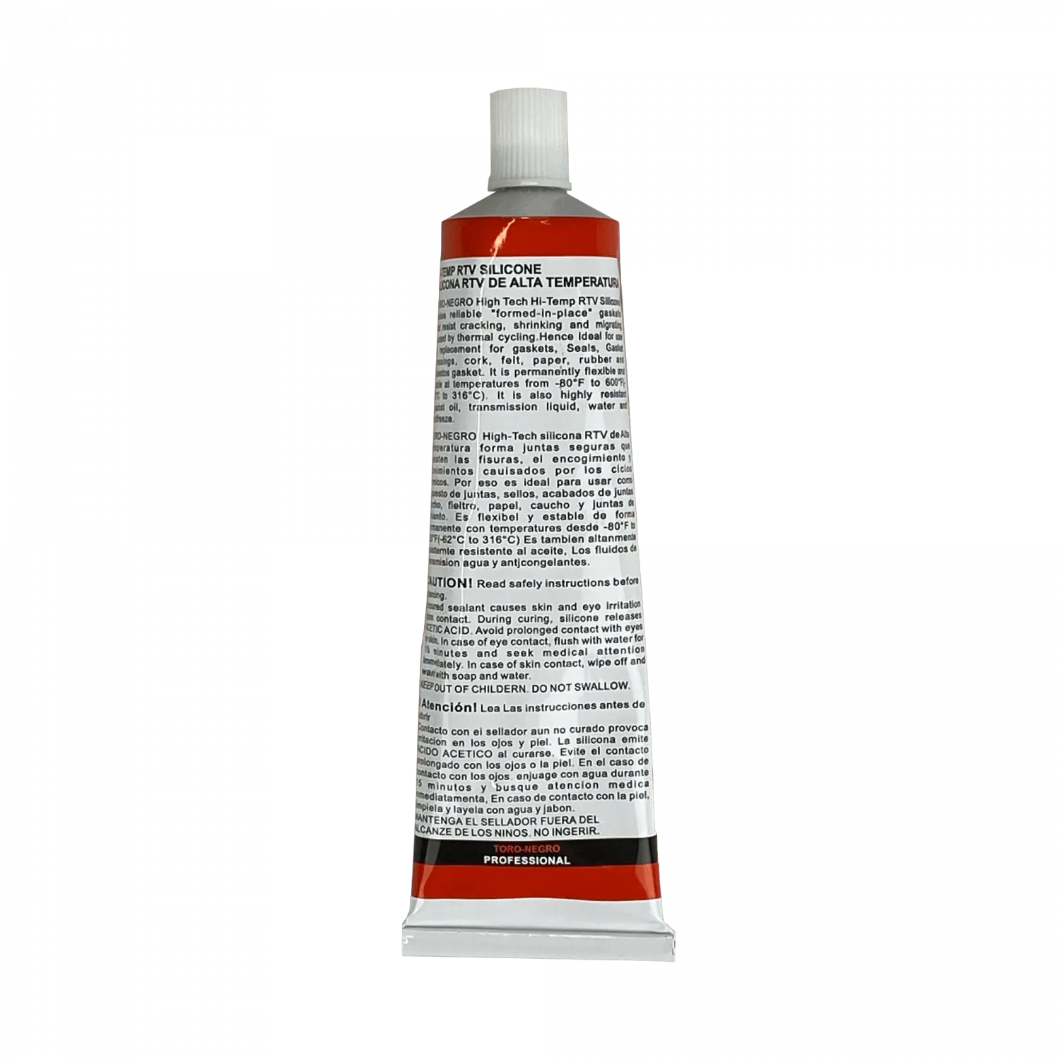 Sellador de Silicona Gris RTV AKILDA, 316°C, 85g, Gasket Maker A0008-GR 2