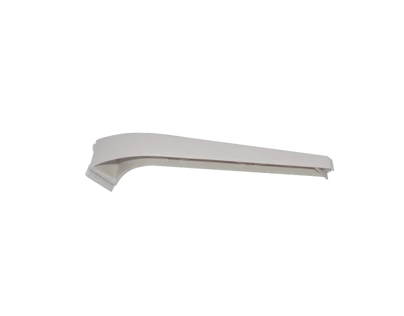MKTK Pata-izquierda para Grilla 391mm incluida en Modelos LHG Repuesto 2